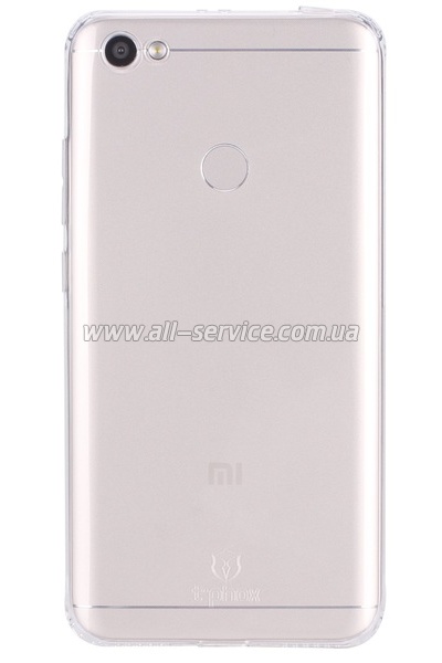  T-PHOX Xiaomi Redmi note 4 - Armor TPU  Transperent (6373888)