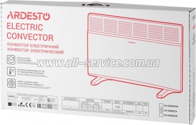 ������������ Ardesto CH-2000ECA