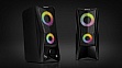   REAL-EL S-107 USB Black (EL121100017)
