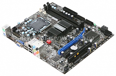   MSI Socket 775 G41+ICH7, DDR3-1066, LAN 1Gb, mATX G41M-P23