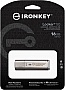  Kingston 16GB IronKey Locker Plus 50 AES Encrypted USB 3.2 (IKLP50/16GB)