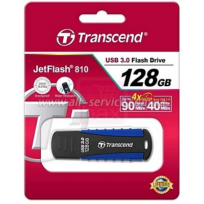  128GB Transcend JetFlash 810 Rugged (TS128GJF810)