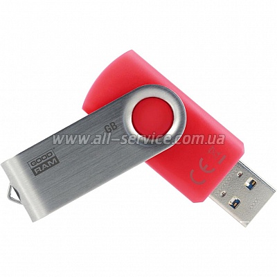  16GB GOODRAM USB 2.0 UTS2 Twister Blue (UTS2-0160B0R11)