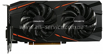  GIGABYTE AMD RX580 4GB GDDR5 (GV-RX580GAMING-4GD)