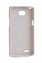 MELKCO LG L80 Dual/D380 Poly Jacket TPU Gray