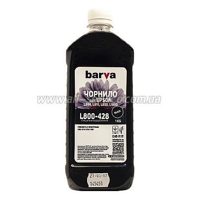  Barva EPSON L800 BLACK (1 ) (PN-E-L800-428)