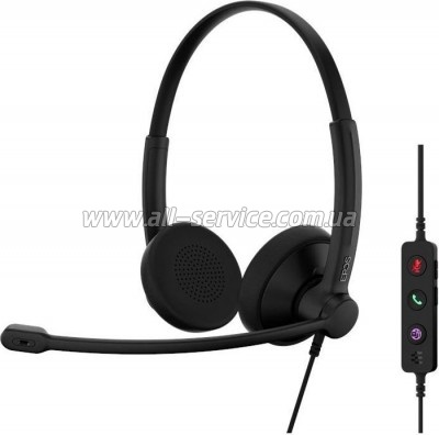 �������� Epos Impact 100 MS Stereo USB-C+A Black (1001421)