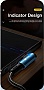 ���� ������ USB 2.0 AM to USB-C 1.0m 100W 90� corner black Essager (EXCWT7A-CG01-P)