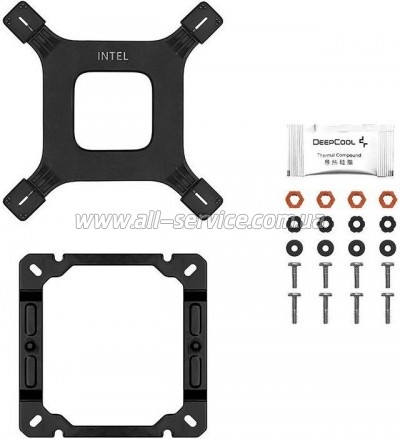    Deepcool AG500 BK ARGB (R-AG500-BKANMN-G-1)