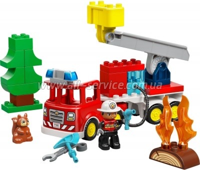 ����������� LEGO DUPLO Town ������� ������ � ������� � ���������� (10473)