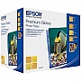  Epson Premium Glossy Photo Paper, 250g, 1318, 500. (C13S042199)