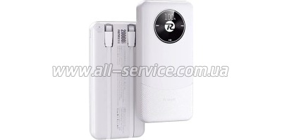 ������� ������������� Remax 20000mAh PD 20W White (RPP-38 / 45364 / White)