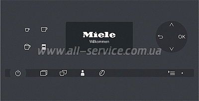  Miele CM6350D Graphite