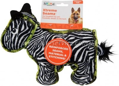    Outward Hound Extreme Seamz Zebra Mit MD (0700603698825)
