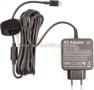 ���� �������� �� �������� PowerPlant 45W Type-C �������������, 20V, 2.25A (NA700059)