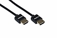  2 Ultra Slim HDMI 2.0 AM/AM, High Speed, Alumium, 2m, Black (2EW-1119-2m)