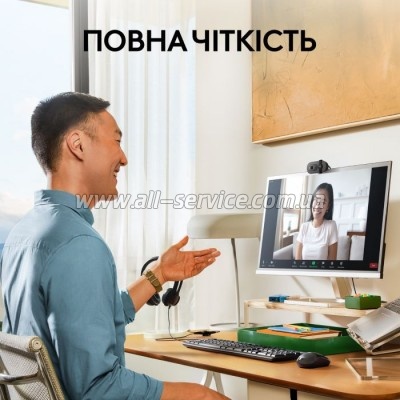 - Logitech Brio 100 Full HD Graphite (960-001585)