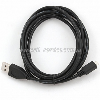  Cablexpert micro USB2.0 AM/micro BM 1  (CCP-mUSB2-AMBM-1M)