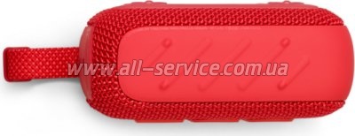   JBL Go 4 Red (JBLGO4RED)