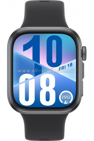 - Huawei WATCH FIT 4 Black (55020EWT)