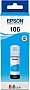  Epson 106 Epson L7160/ 7180 Cyan (C13T00R240)