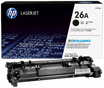 Заправка картриджа HP 26A принтера LJ Pro M402/ M426 (CF226A) Заправка картриджа HP 26A принтера LJ Pro M402/ M426 (CF226A)