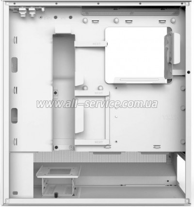  NZXT H5 Flow Compact All White (CC-H52FW-01)