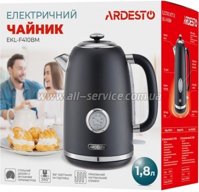 ������ Ardesto EKL-F410BM
