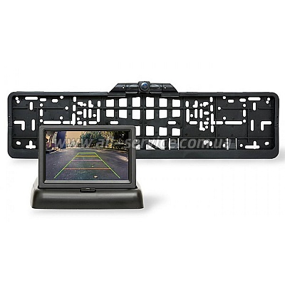 Система видеопарковки PHANTOM PV-08 (TDM430+CAM-0350U) Система видеопарковки PHANTOM PV-08 (TDM430+CAM-0350U)