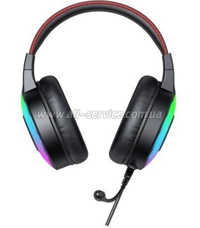  Vinga HSCU-100 Gaming LED Black (HSCU-100)