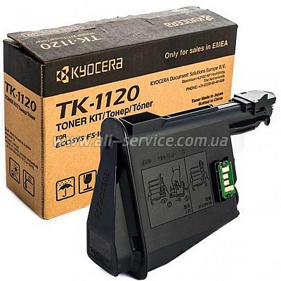   TK-1120 Kyocera FS-1060/ 1025/ 1125