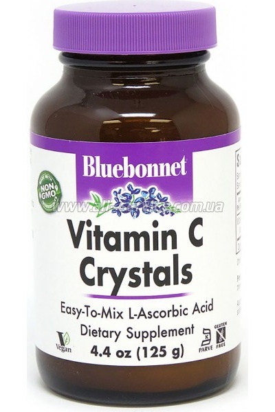  Bluebonnet Nutrition     , Vitamin C Crystals, 125 (BLB0540)