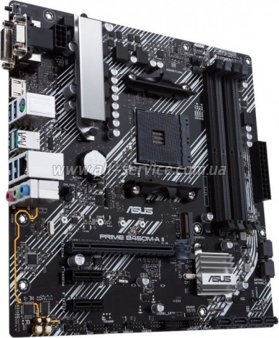   ASUS PRIME B450M-A II