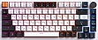  GamePro MK160W Hot-Swap Red Swich RGB USB UA White (MK160W)
