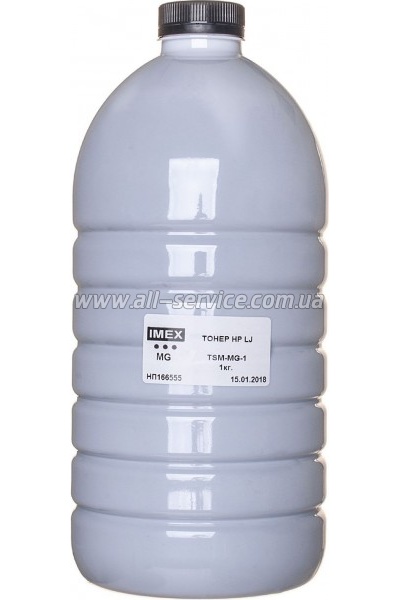Тонер IMEX HP LJ P1005/ P1505/ P1102/ M125 ФЛАКОН 1 кг (CMG-3) (TSM-CMG-3-1) Тонер IMEX HP LJ P1005/ P1505/ P1102/ M125 ФЛАКОН 1 кг (CMG-3) (TSM-CMG-3-1)