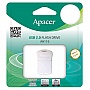  Apacer 64GB AH116 White USB 2.0 (AP64GAH116W-1)