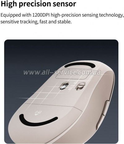  Xiaomi Dual-mode Wireless Mouse 2 White (BHR8849GL) (1122317)