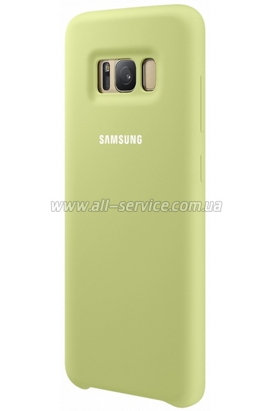����� SAMSUNG S8+/ EF-PG955TGEGRU - Silicone Cover (�������)