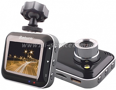 Видеорегистратор Saturn ST-VDR0002 Видеорегистратор Saturn ST-VDR0002