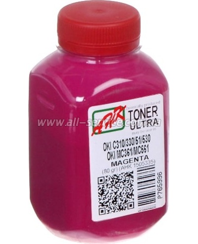 Тонер АНК OKI C310/ 330/ 510/ 530 бутль 80г Magenta (1505335) Тонер АНК OKI C310/ 330/ 510/ 530 бутль 80г Magenta (1505335)