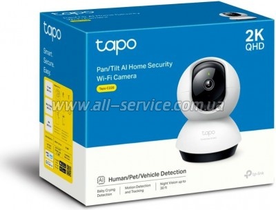 ������ ��������������� TP-Link TAPO C220 (TAPO-C220)