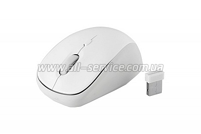 Мышь Modecom MC-WM6 WHITE (M-MC-0WM6-200) Мышь Modecom MC-WM6 WHITE (M-MC-0WM6-200)