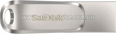 ������ SanDisk 1TB Ultra Dual Luxe Silver USB 3.2/ Type-C (SDDDC4-1T00-G46)