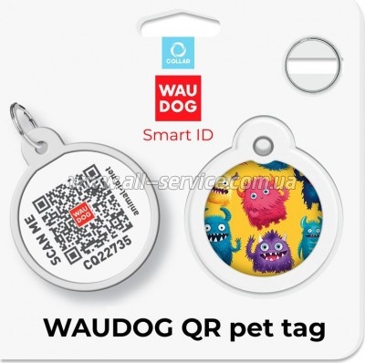    WAUDOG Smart ID  QR  " ",  30  (230-4050)