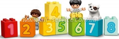 ����������� LEGO Duplo ����� � ������� ������ ������� 23 ������ (10954)