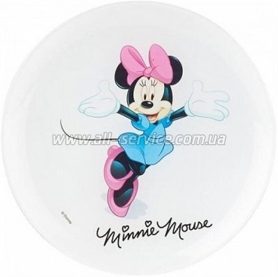 Тарелка Luminarc DISNEY MINNIE COLORS (G9171) Тарелка Luminarc DISNEY MINNIE COLORS (G9171)