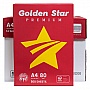Бумага Golden Star IK A4, 80 г, 500 л. Premium клас С (151638)