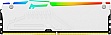     DDR5 64GB (2x32GB) 6000 MHz Beast White RGB XMP Kingston Fury (ex.HyperX) (KF560C30BWAK2-64)