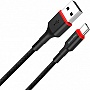 ���� ������ ColorWay USB-C to USB-C 1.0m 2.4� black (CW-CBUC064-BK)
