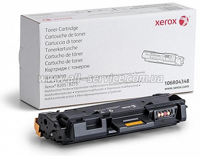 Заправка картриджа Xerox B205/ B210/ B215 (106R04348) Заправка картриджа Xerox B205/ B210/ B215 (106R04348)